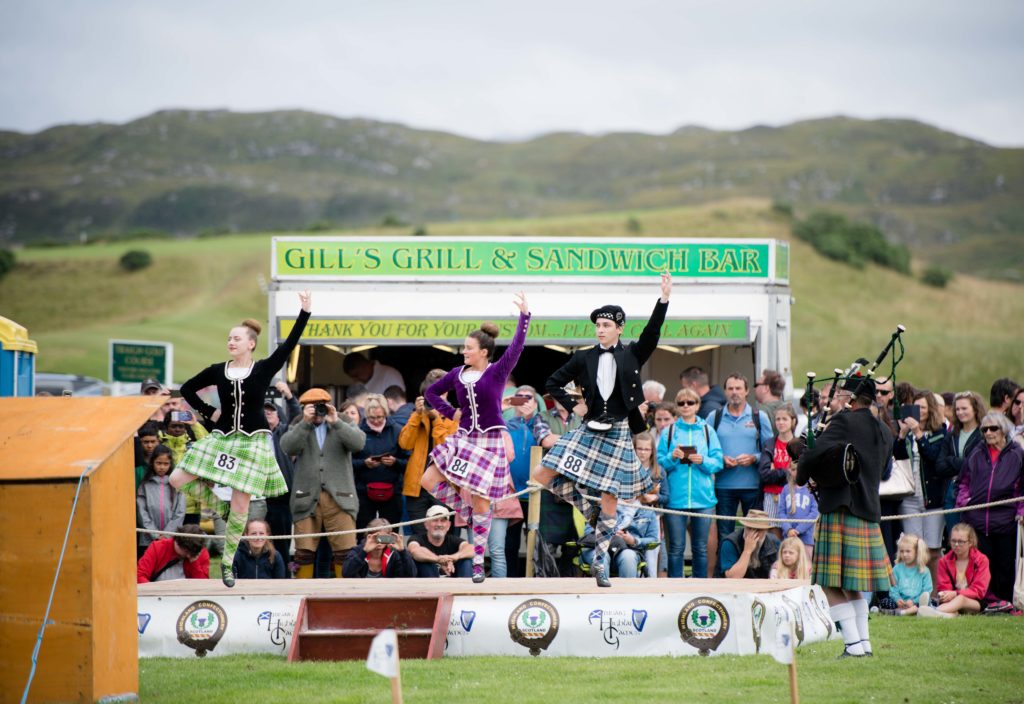 Arisaig Highland Games draws biggest crowd in 83 years The Oban Times