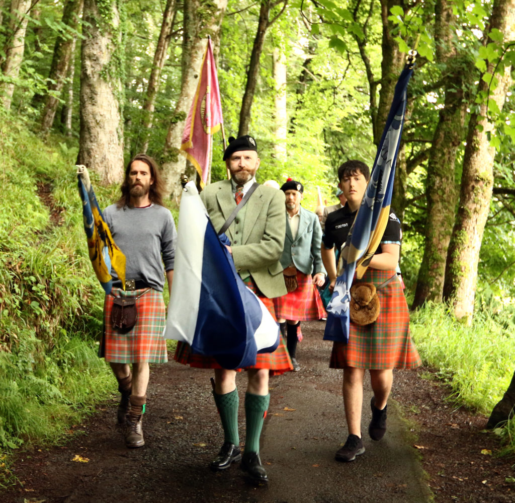 Hundreds of MacDougalls attend clan gathering in Oban The Oban Times