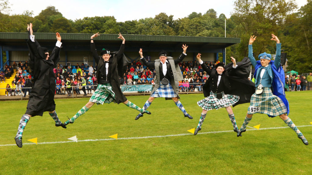 Boy dancers from Canada and Australia were delighted to be taking part in the Gathering for the first time in 2019.