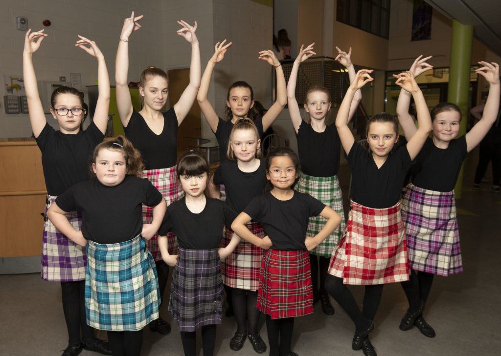 Dance Platform performances draw audiences to Lochaber High School
