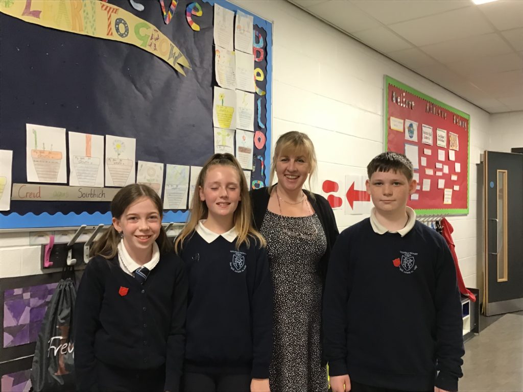 Rockfield PS appoints Senior Leadership Team - The Oban Times