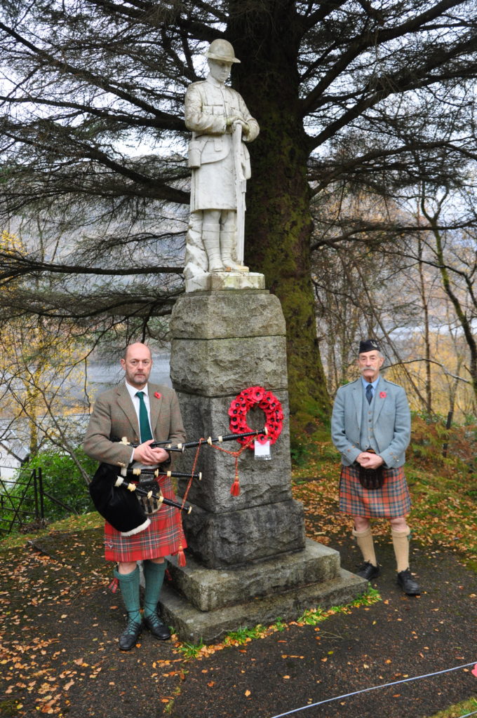 Tributes To The Fallen Still Paid Across Lochaber - The Oban Times