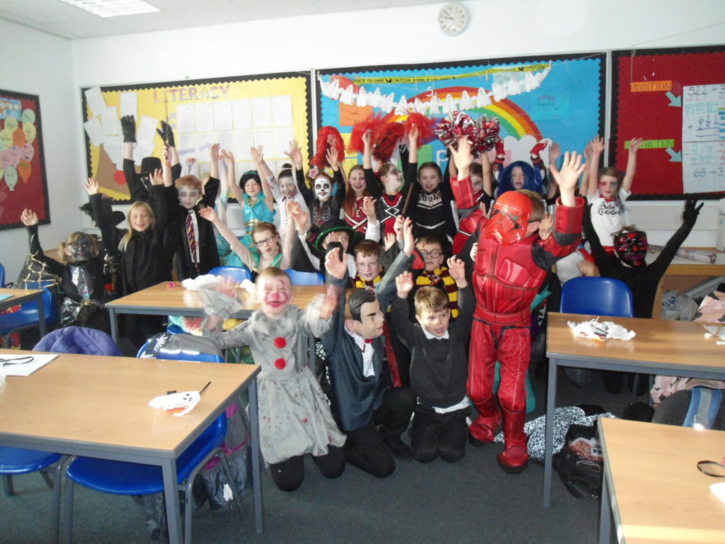 Chills and thrills at Rockfield Primary - The Oban Times