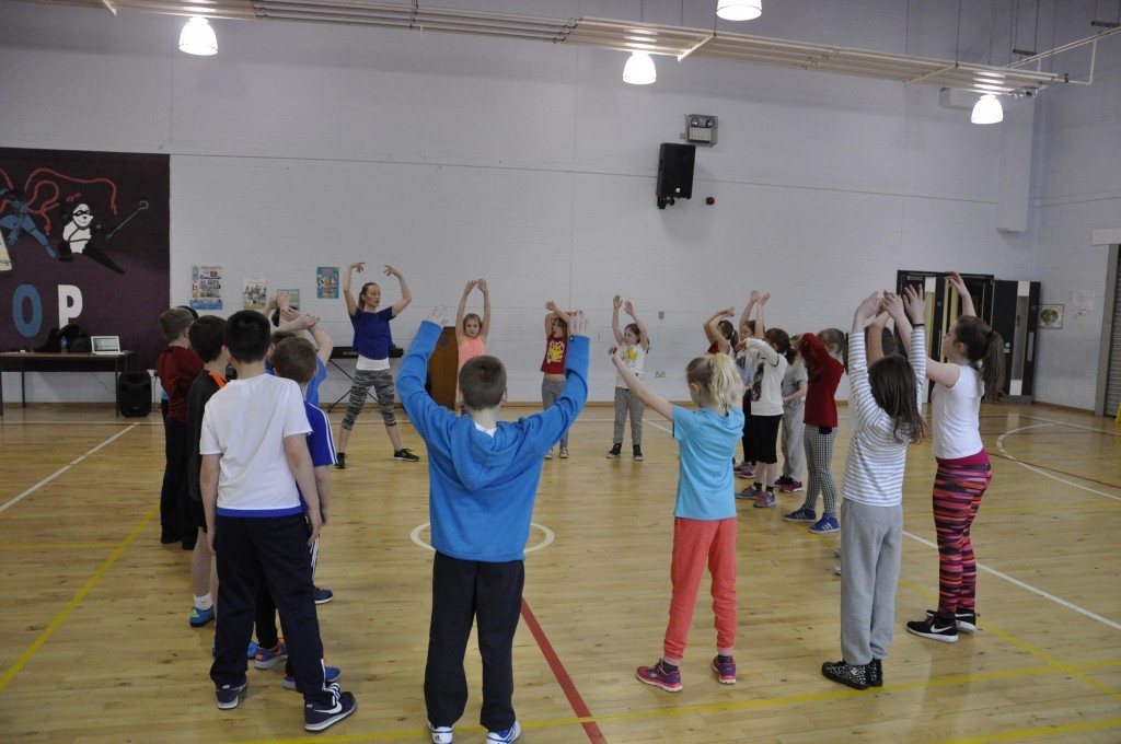 Sports relief at Park School - The Oban Times