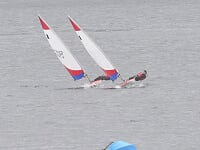 Skye sailing club raise cash for leader