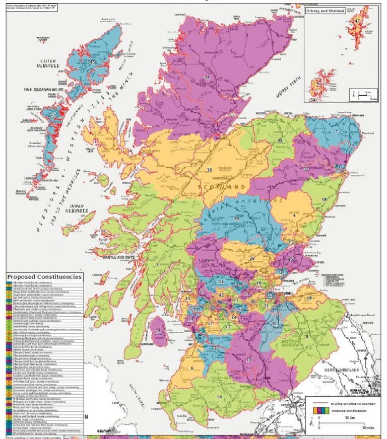 One MP planned for Argyll, Bute and Lochaber - The Oban Times