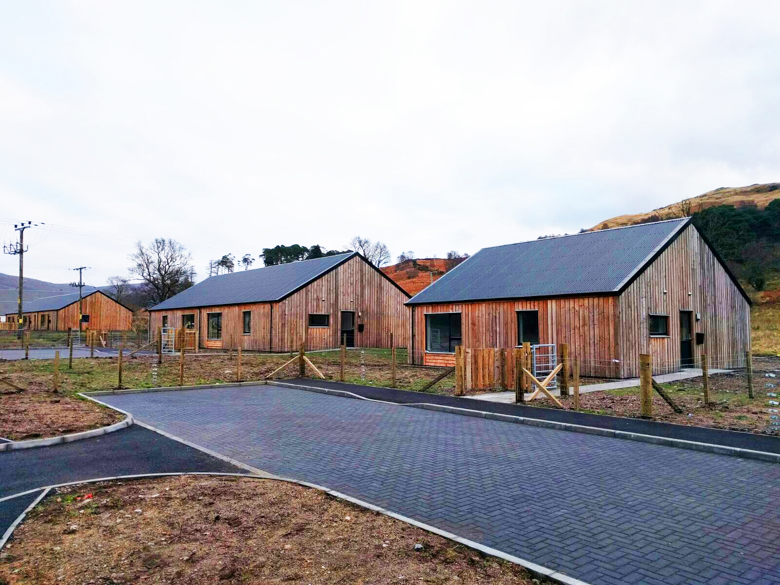 Strontian community six new homes The Oban Times