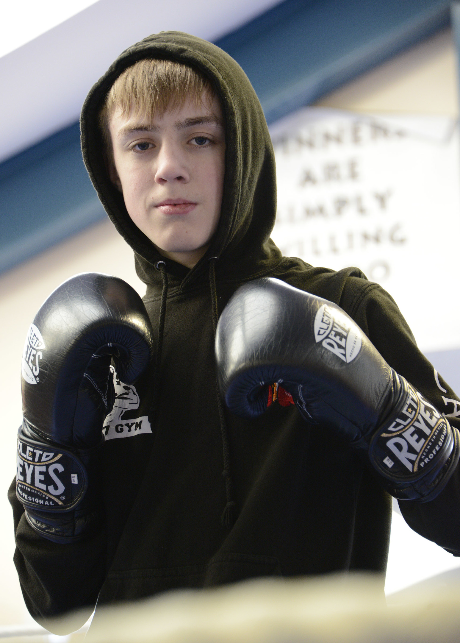 Cameron Whyte prepares for junior GB Championships - The Oban Times