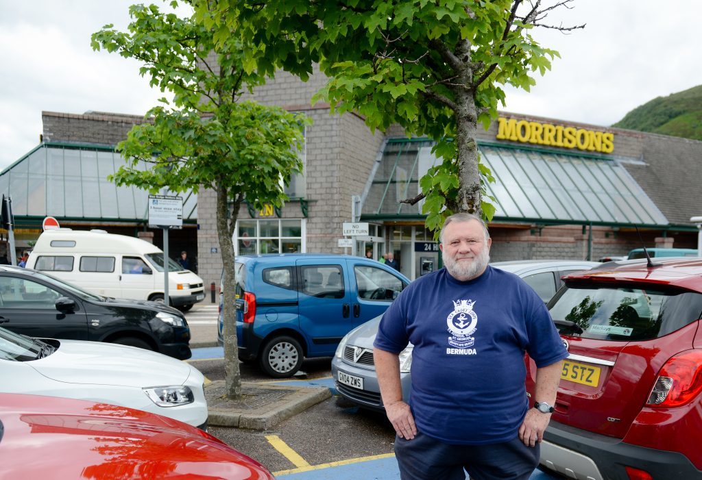 Supermarket urged to improve Fort William car park The Oban Times