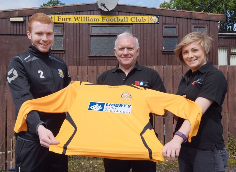 Fort William FC get new sponsorship The Oban Times