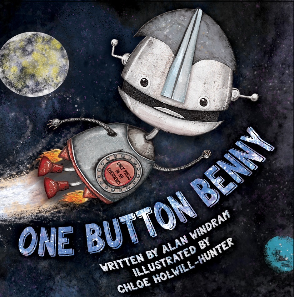Robot fun with One Button Benny at Waterstone’s