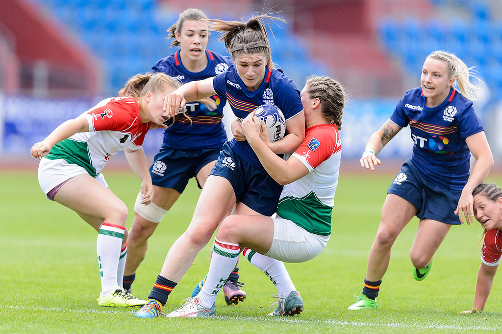 Victory for Nelson and Scotland Women's Sevens squad The Oban Times