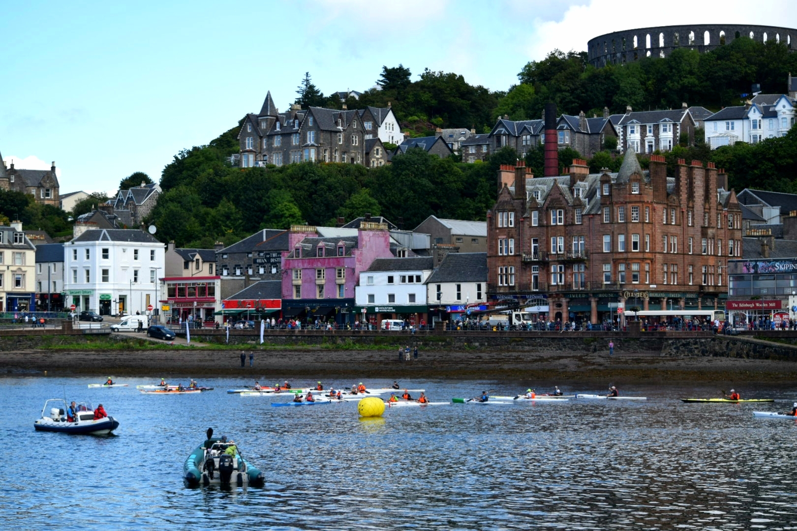 First local winner for Oban Sea Kayak Race The Oban Times