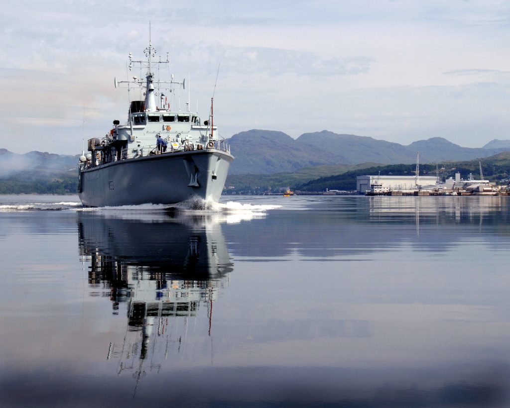 HM Naval Base Clyde Archives The Oban Times