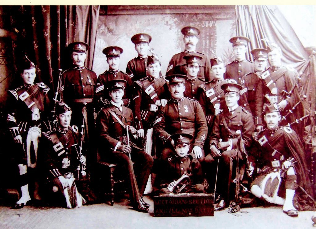 Lest We Gunner William John McRae The Oban Times