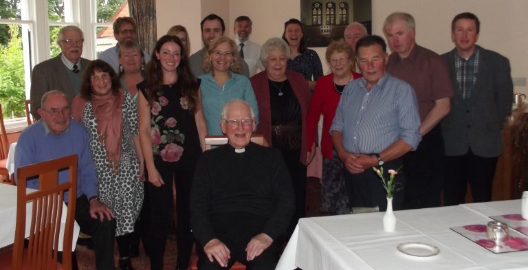 Invergarry holds ceilidh for retiring Father Tom - The Oban Times