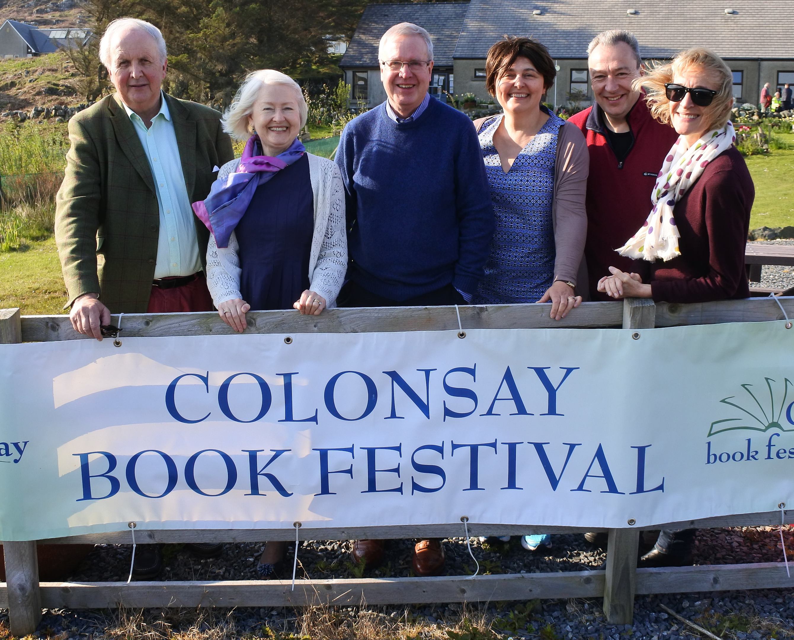 Colonsay Book Festival lineup revealed The Oban Times