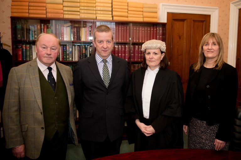 Two new honorary sheriffs in town for Fort court The Oban Times