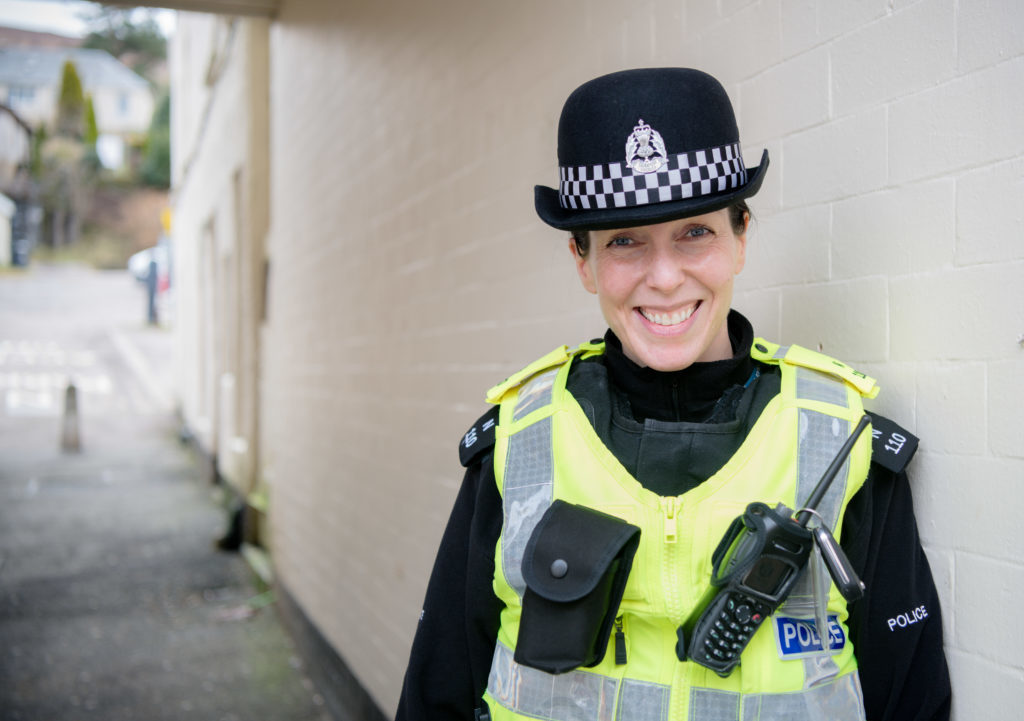 Constable Katy aims to help Lochaber youth stay on right side of the