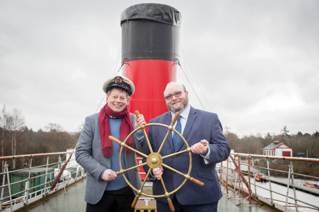 Maid of the Loch celebrates 65th birthday with new lease of life Maid of the Loch celebrates 65th birthday with new lease of life