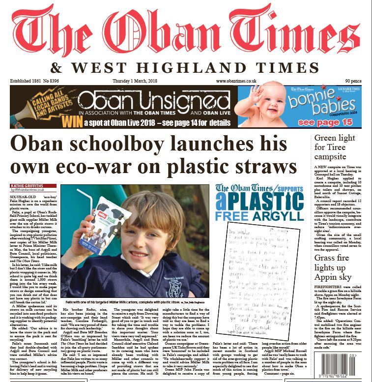 Trouble getting a copy of the Oban Times this morning? - The Oban Times