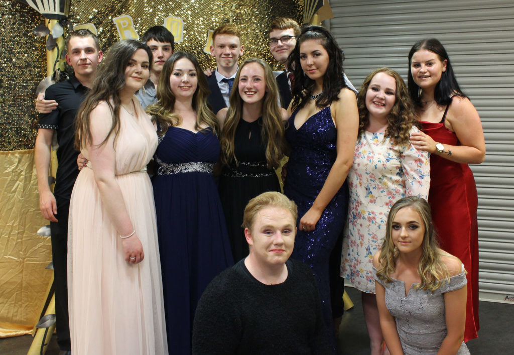 Kinlochleven High hosts prom - The Oban Times