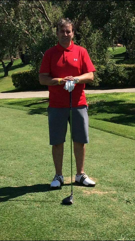 David MacCuish wins Glencruitten Golf Club championship for 19th time