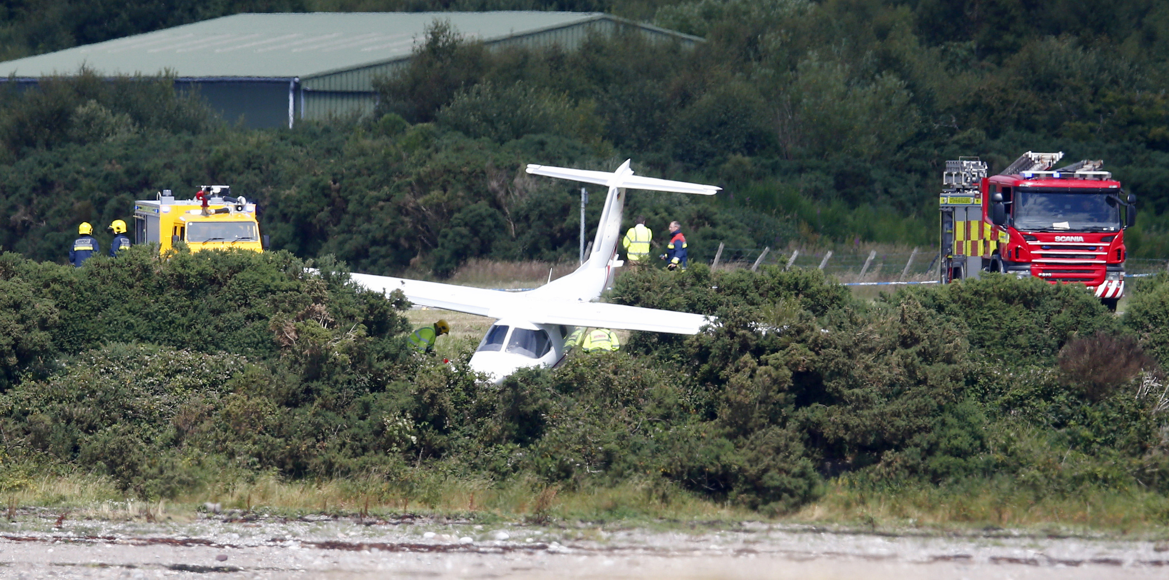 Aircraft crashed because pilot was trying to avoid birds The Oban Times