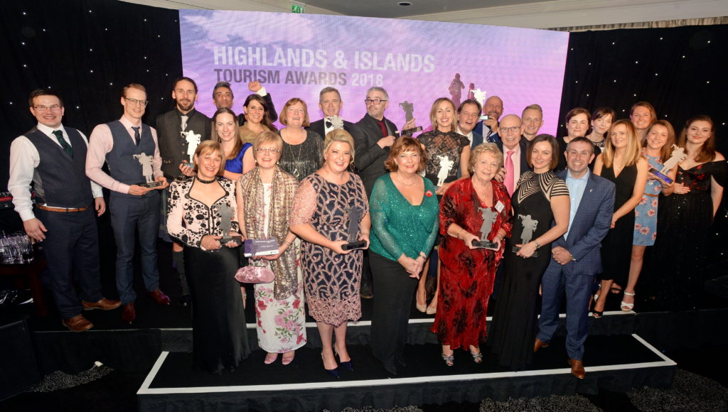 Argyll tourism businesses celebrate success at awards - The Oban Times