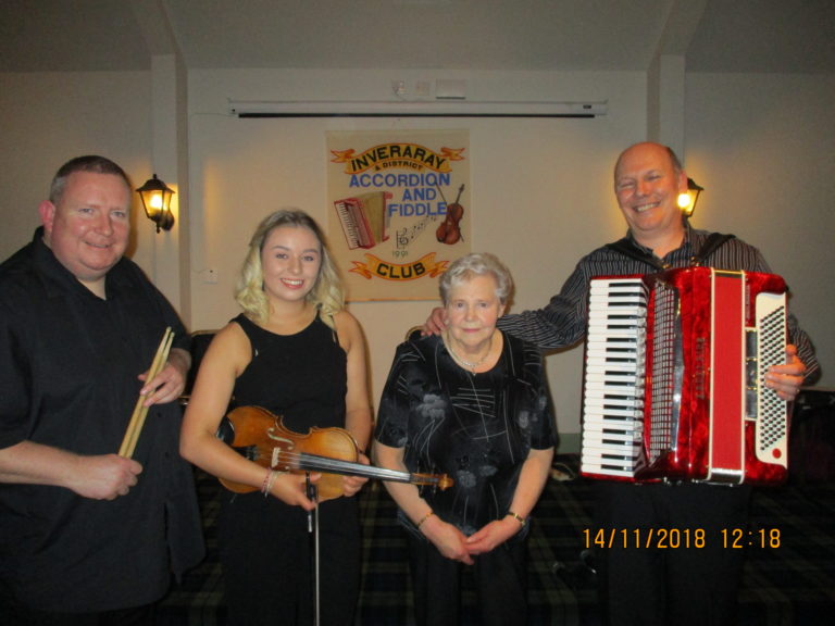 Inveraray and District Accordion and Fiddle Club The Oban Times