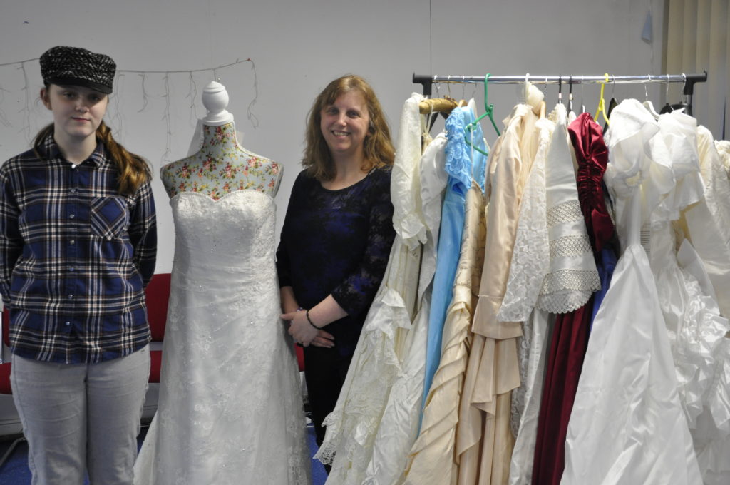 companys that donate wedding dress and shoes to nonprofits