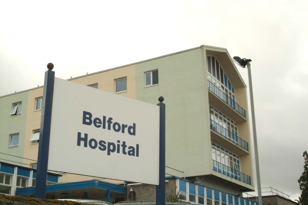 New 'NHS Near Me' video clinic to open at Belford Hospital ...