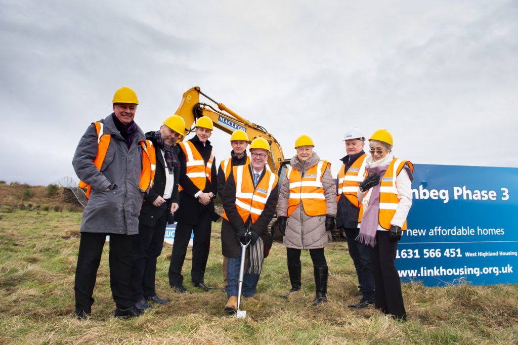 Housing plan receives ministerial approval The Oban Times