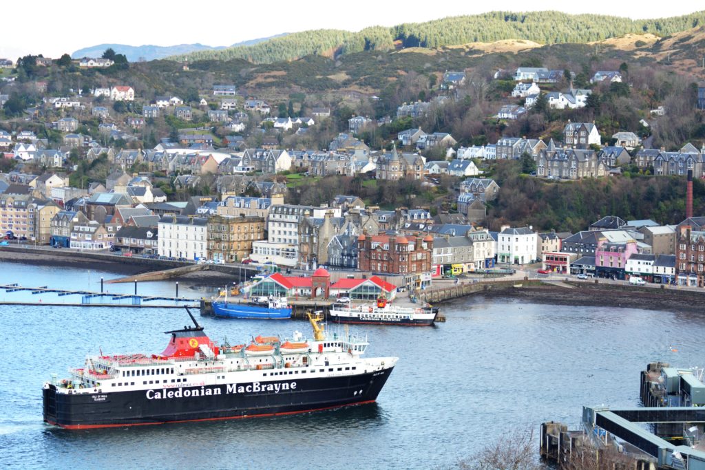 Petition Urges CalMac To Save Space For Islanders The Oban Times   STOCK Ferry ISLEOFMULL FEB2019 Calmac1 STEEVIE 1024x683 