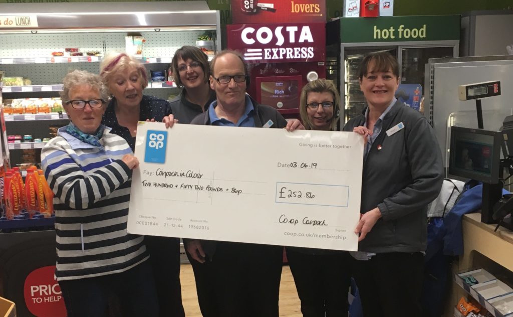 Corpach Coop staff are bloomin' brilliant! The Oban Times