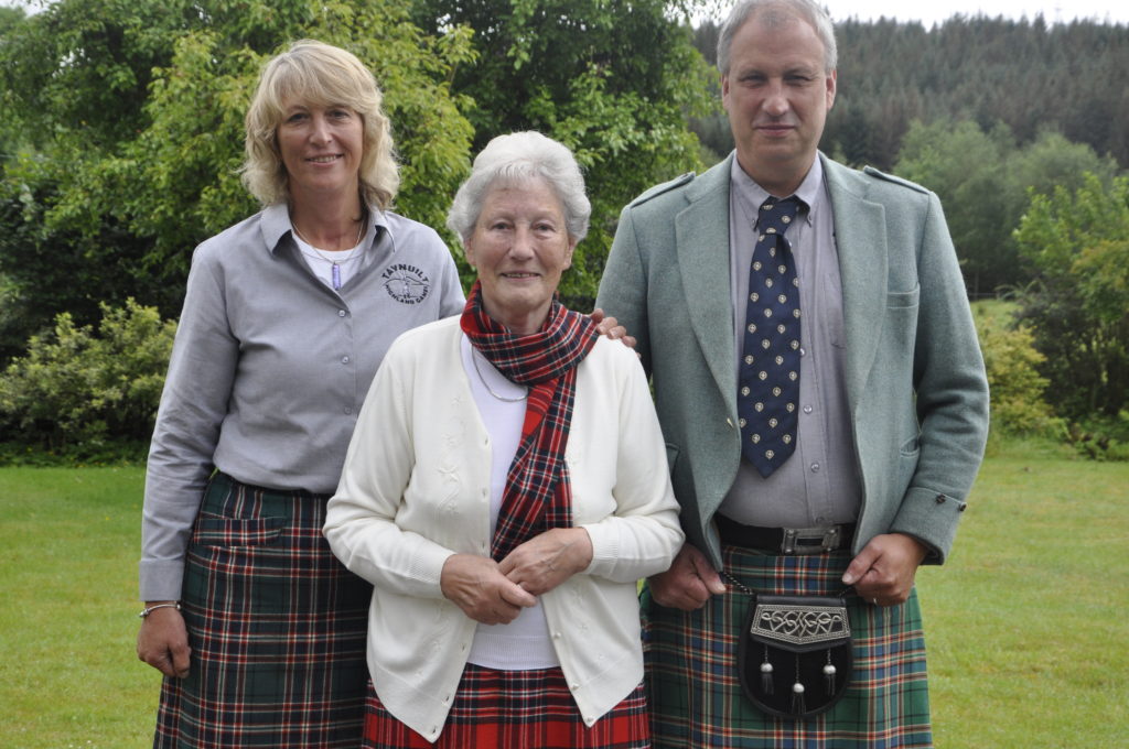 Servant family look forward to celebration games - The Oban Times