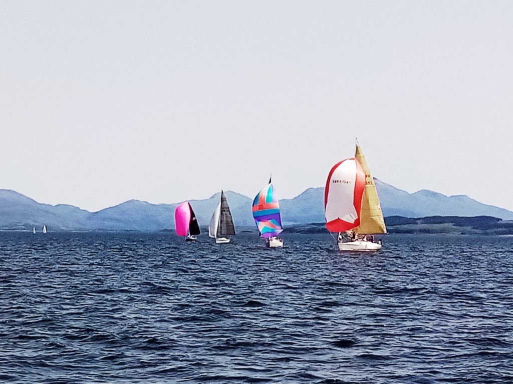 Contrasting conditions for Round Mull yacht race The Oban Times