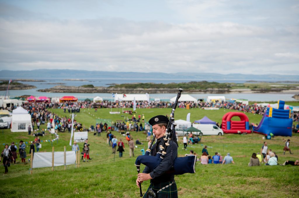 Arisaig Highland Games draws biggest crowd in 83 years The Oban Times