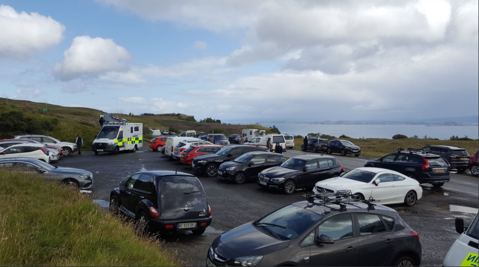 'Most difficult' part of Storr rescue was parking - The Oban Times
