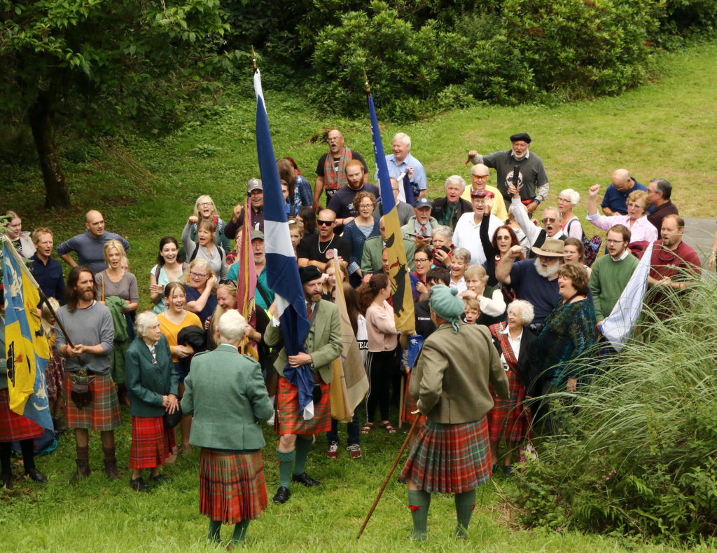 Hundreds of MacDougalls attend clan gathering in Oban The Oban Times