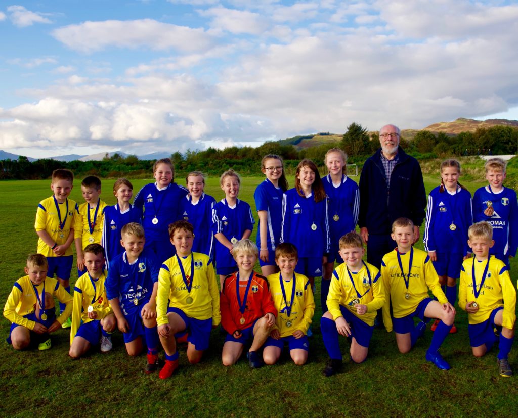 Sporting youngsters set example at Lochnell Football Festival
