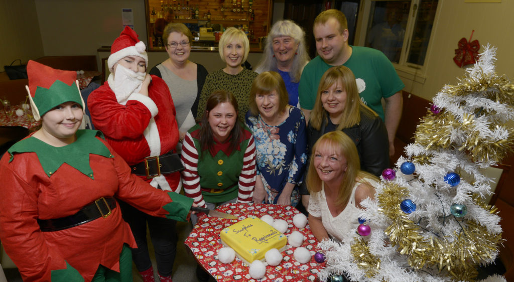 Redundant Fort Tesco workers opt for early Christmas party  The Oban Times