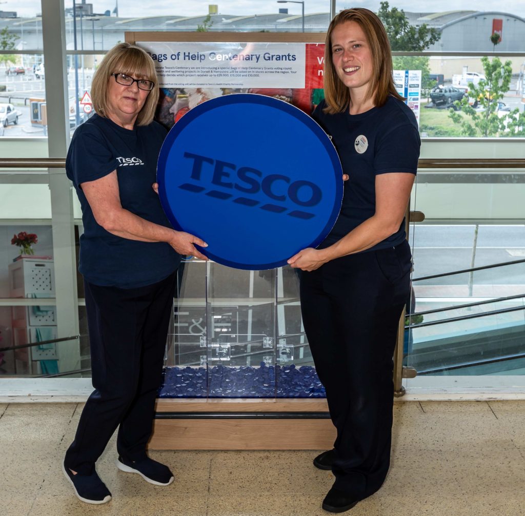 Shoppers to help deliver further Tesco Centenary Grants in Oban The