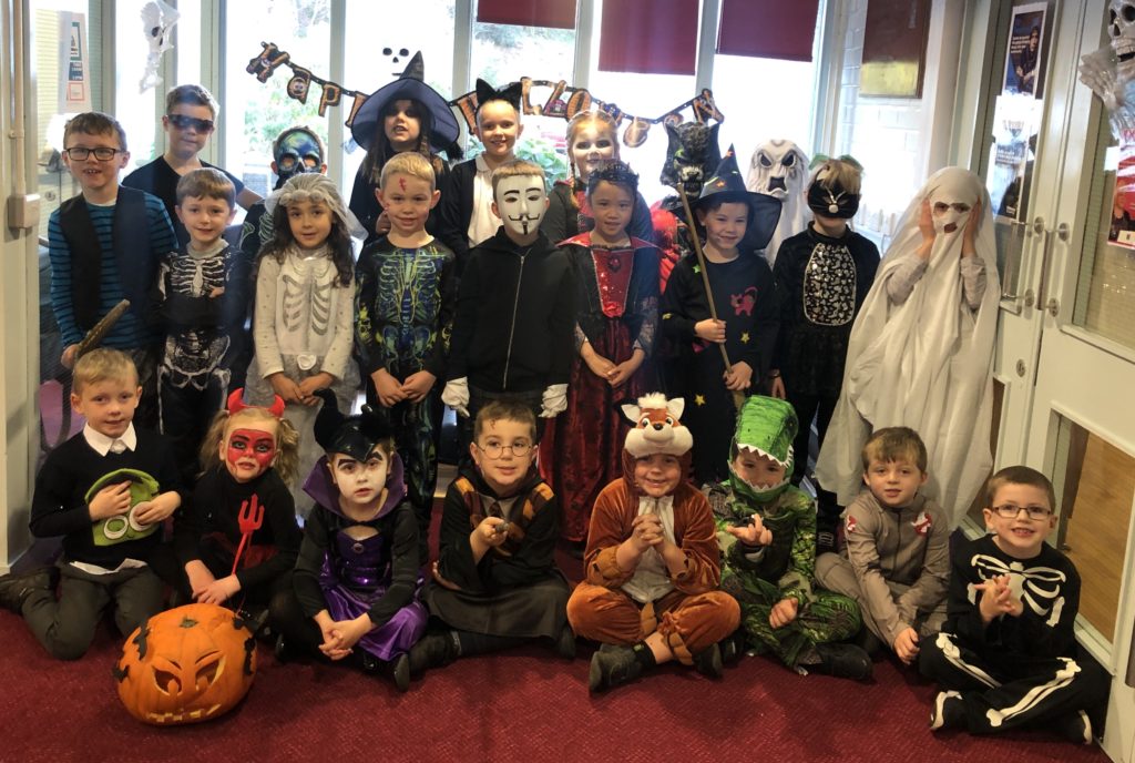 'Spooktacular' events at Oban primary schools - The Oban Times