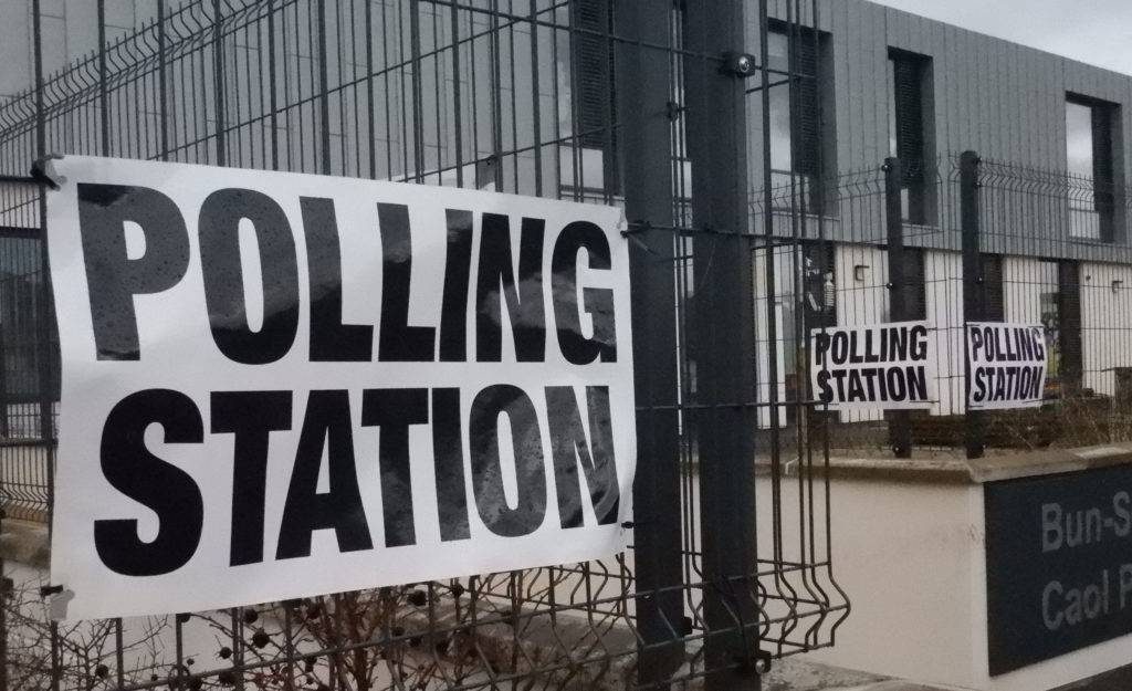 Voting underway at polling stations across Lochaber The Oban Times