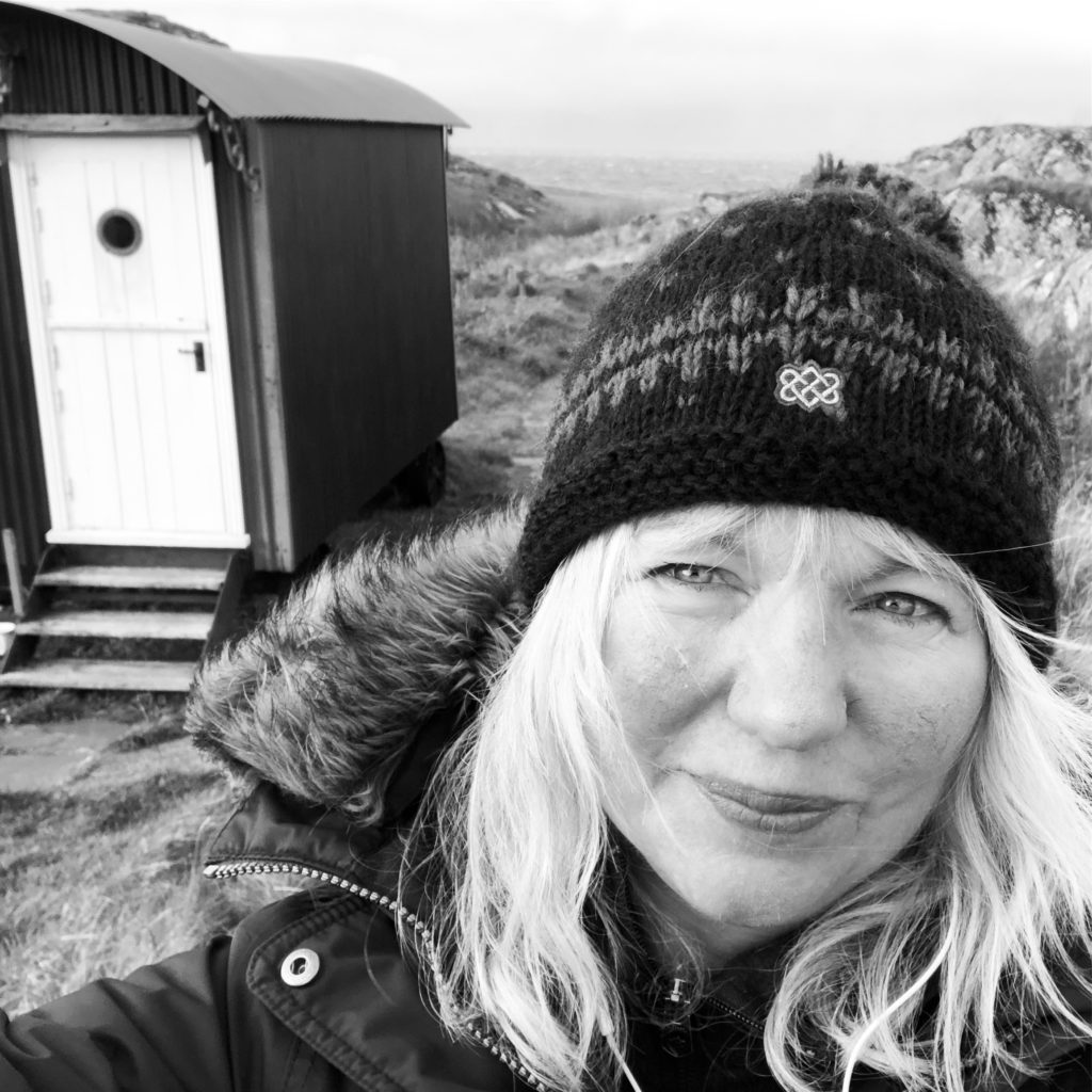 Author Liz feels intimate connection on Iona