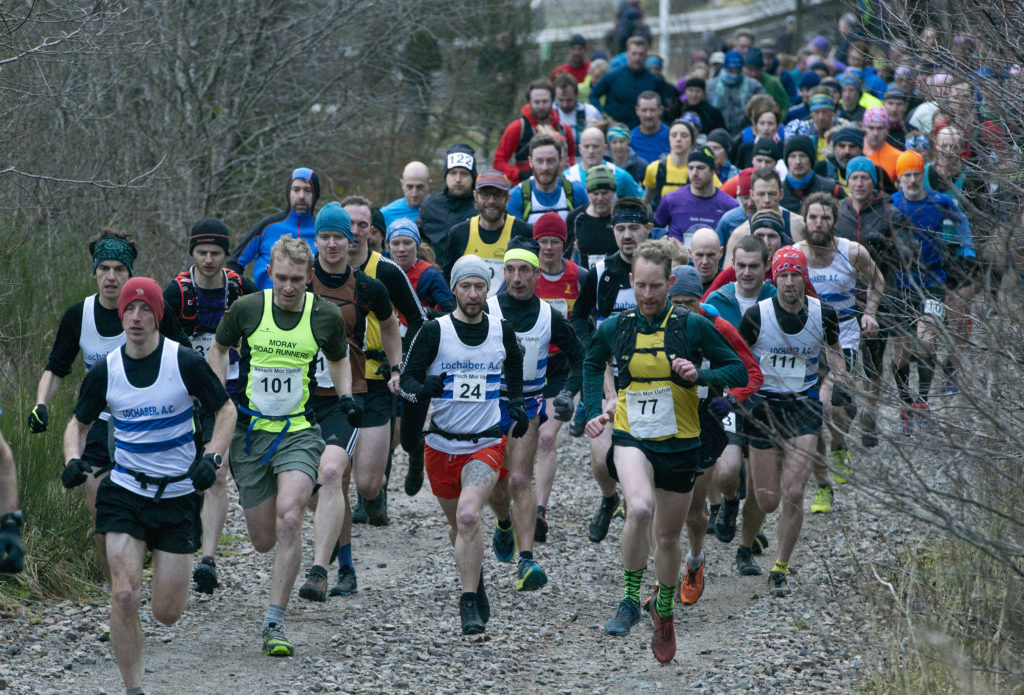 Runners face tough conditions in first races of 2020 - The Oban Times