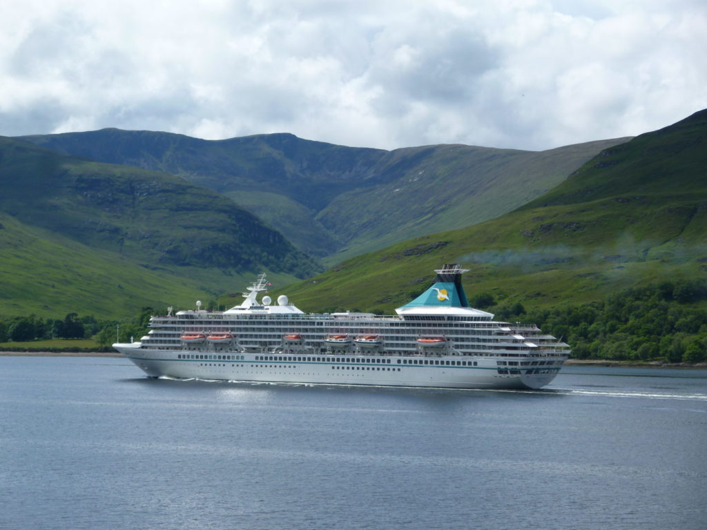 14 cruise ships coming to Fort William in 2020 - The Oban Times