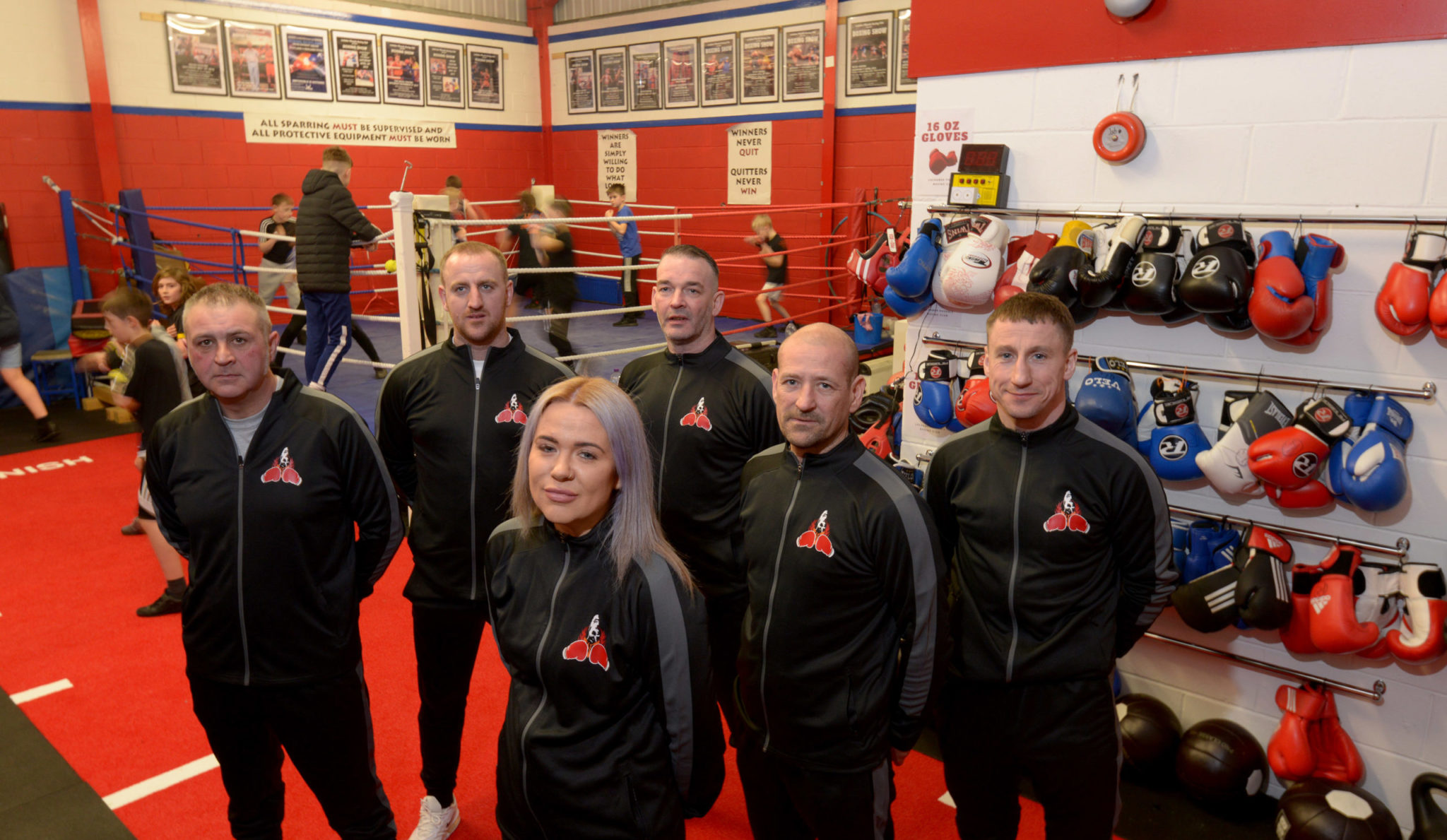 New gym sets Lochaber Phoenix Boxing Club on route to more success - The Oban Times