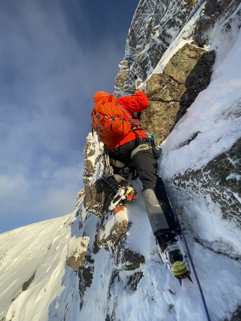 Winter climbing meet attracts top ice climbers The Oban Times